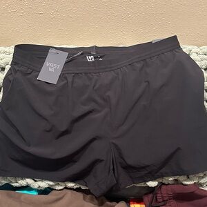 VRST Black Athletic Shorts